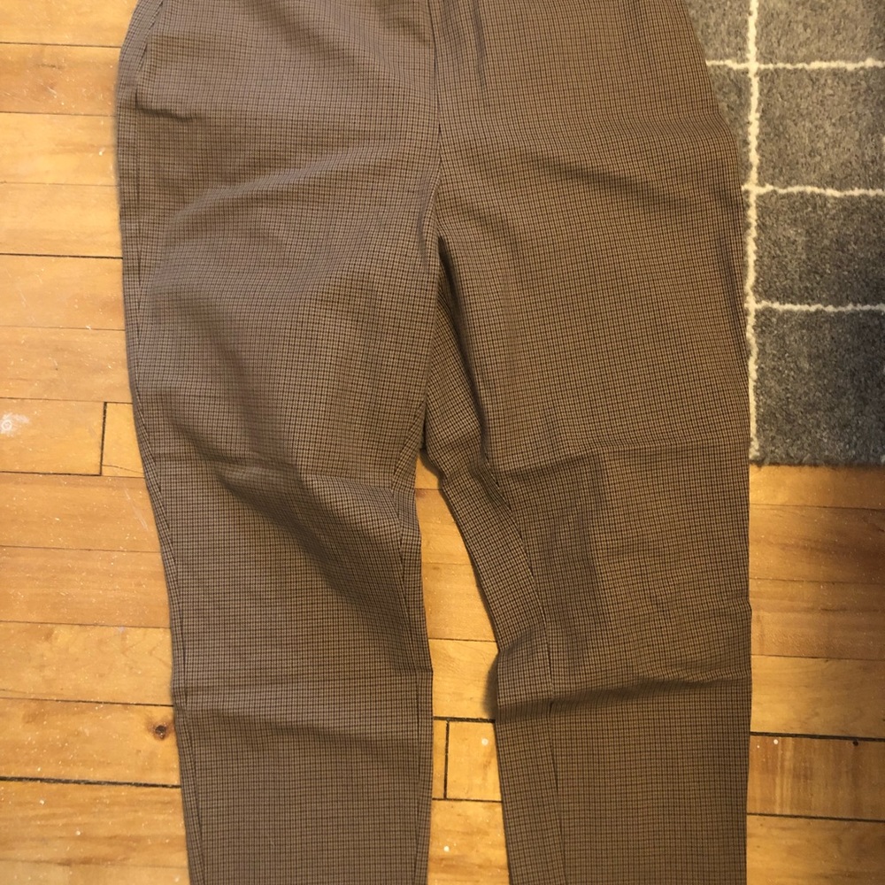 Everlane Printed Side Zip Pants